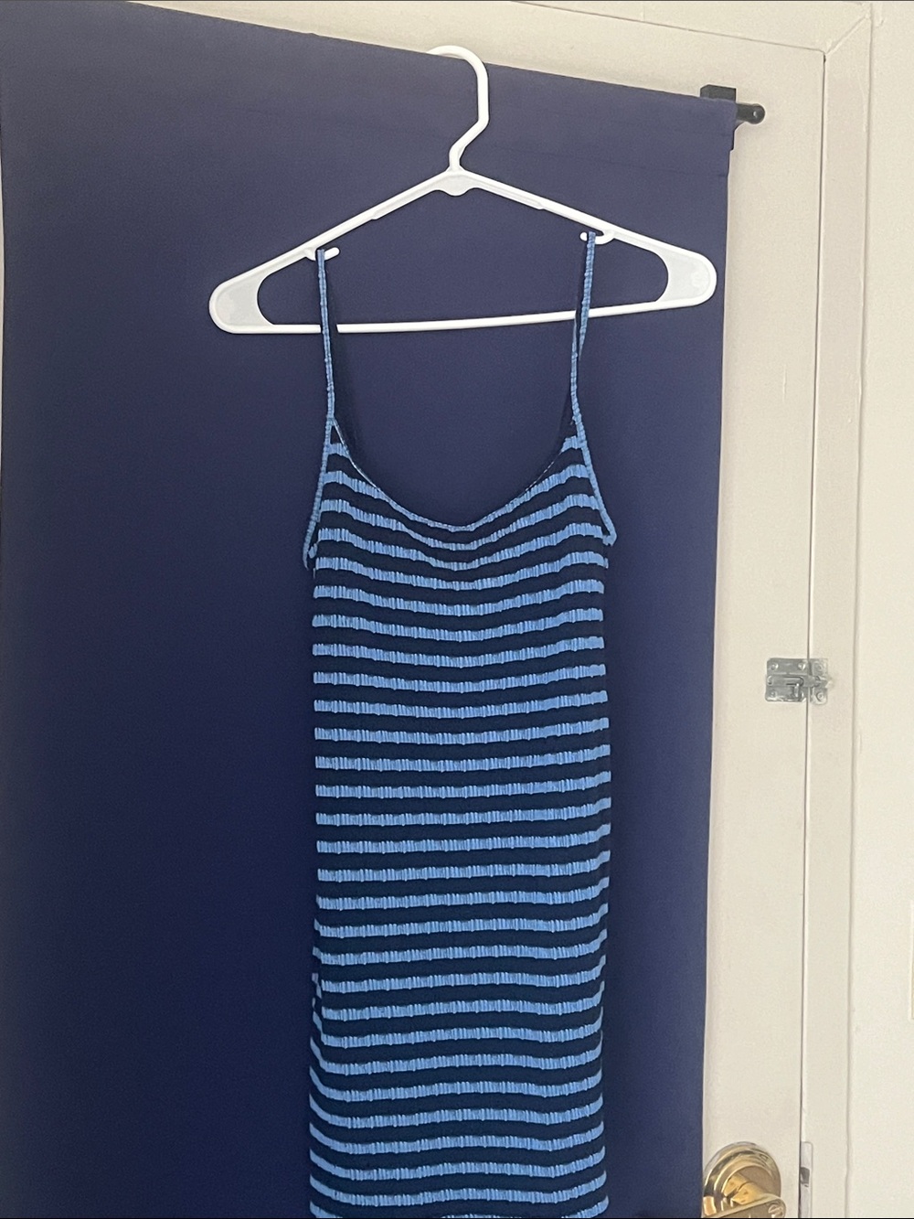 Blue Mini Dress